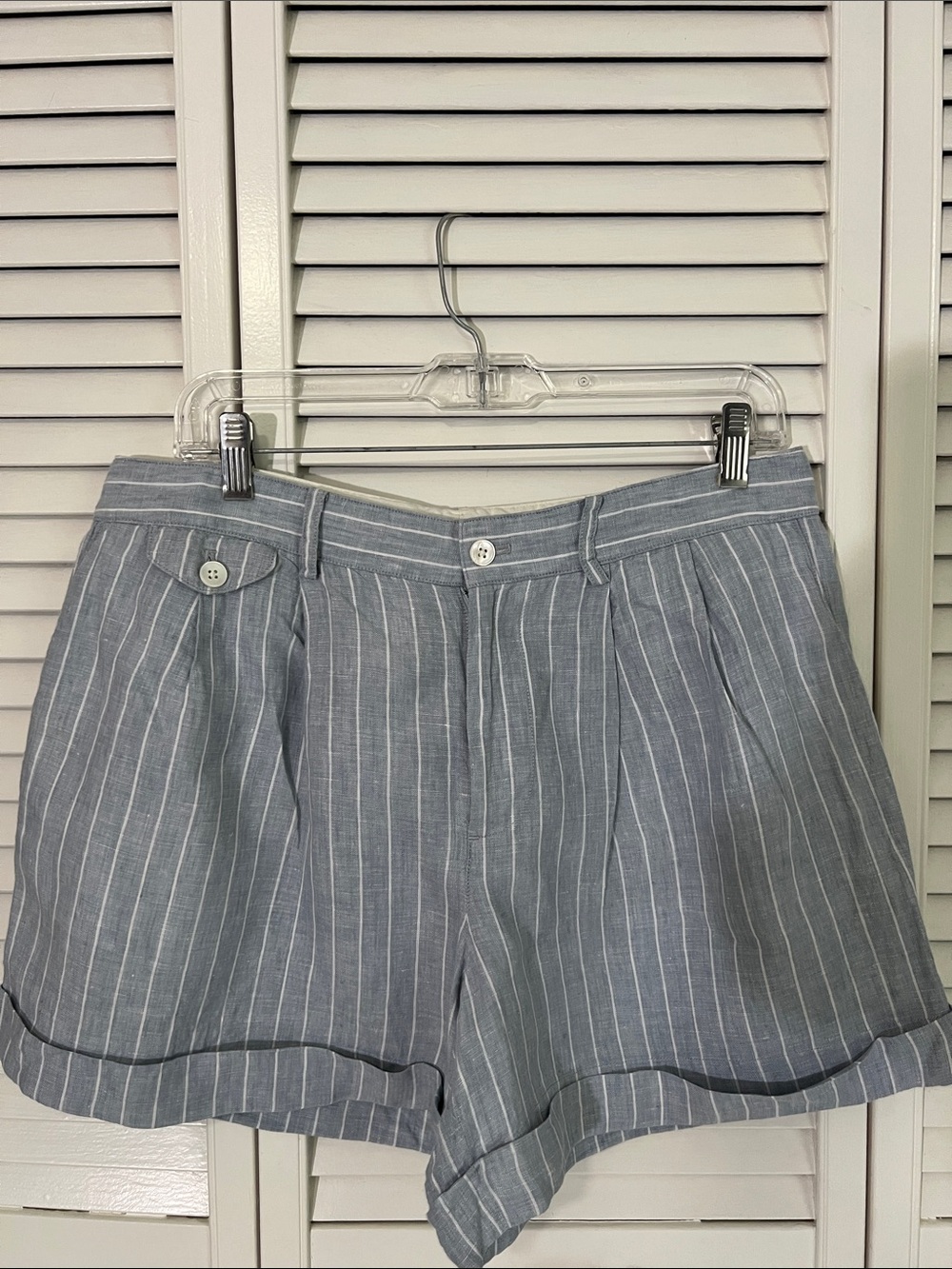Ralph Lauren RUGBY Linen Shorts!
